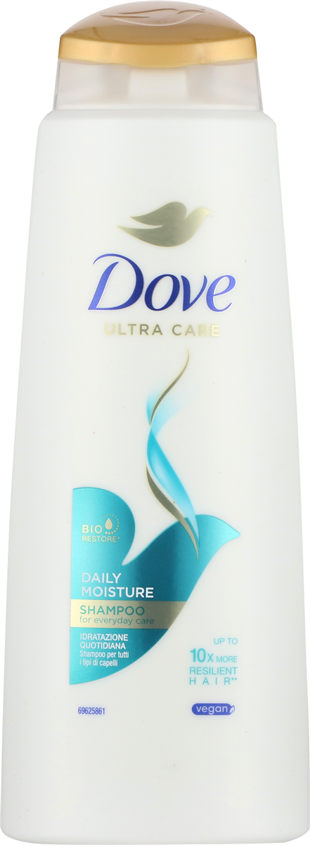 Dove Daily Moisture shamp 250 ml