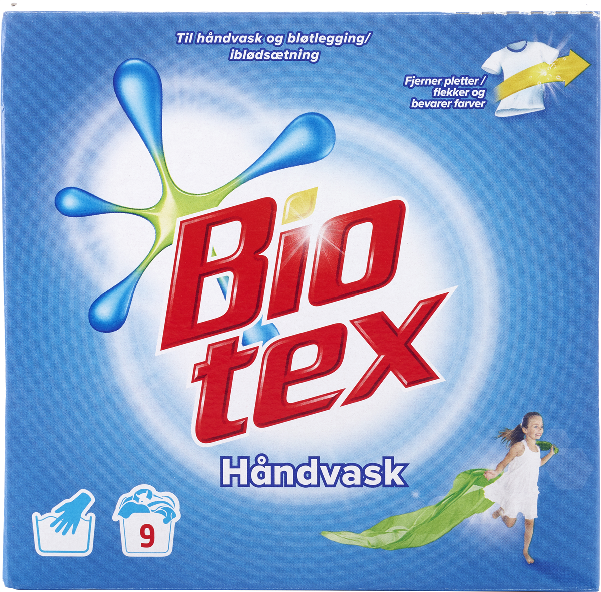 Bio-Tex Blå Iblødsætning