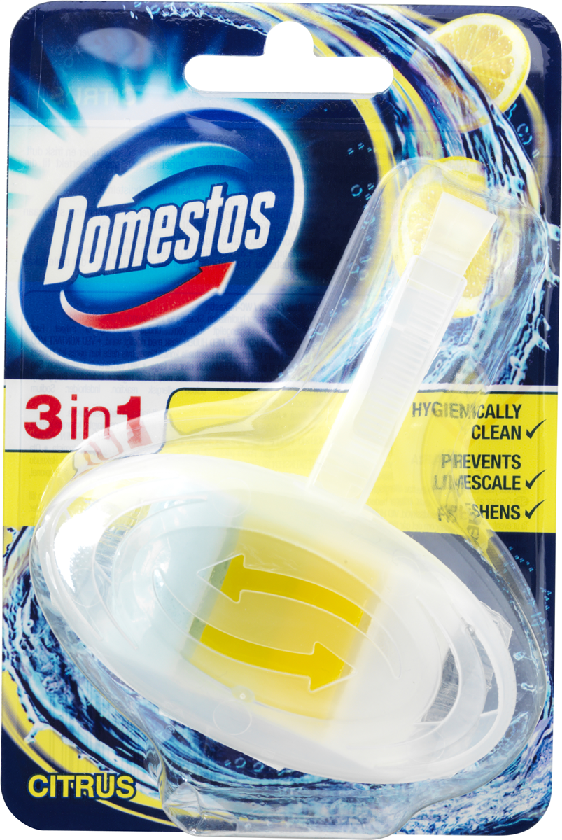 Domestos WC Blok Citrus