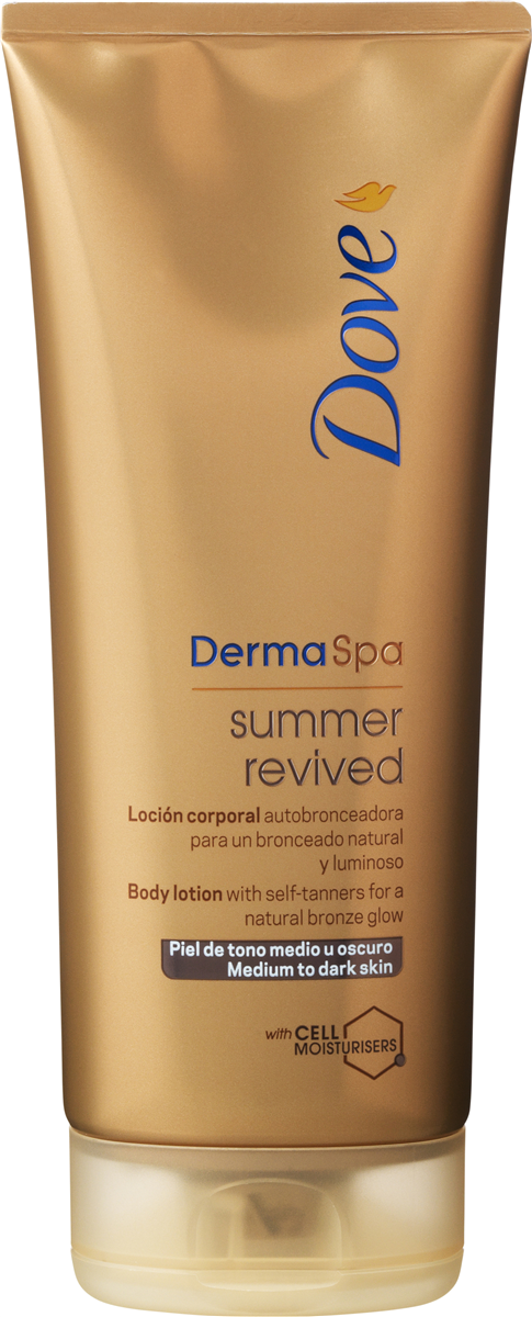 Dove Summer Revive Dark 200 ml