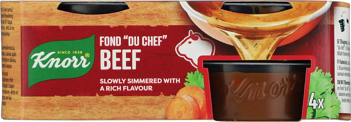 Oksefond Fond"De Chef", Knorr