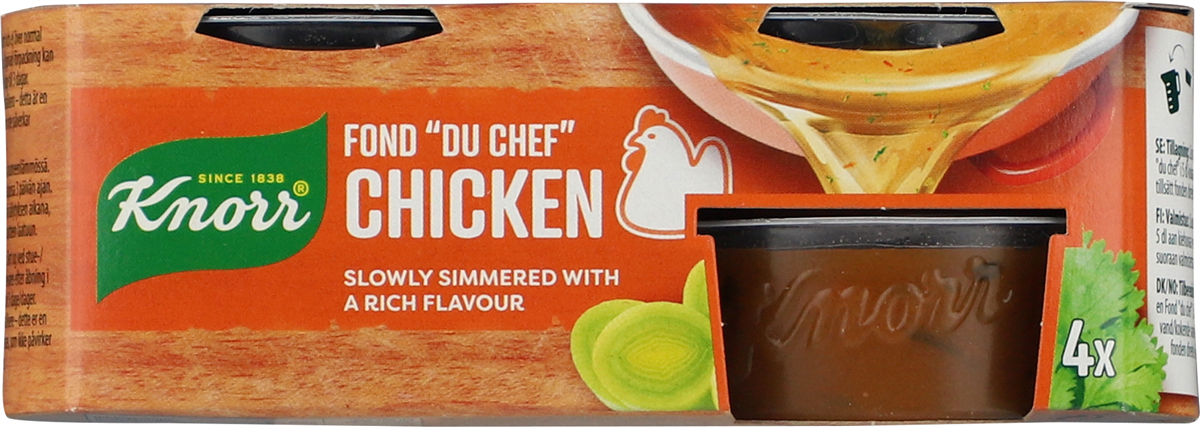 Knorr, Kyllingefond