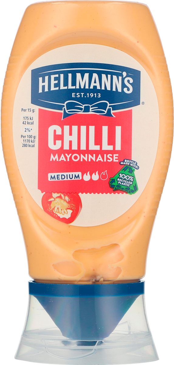 Mayonnaise m. Chili, Hellmann's