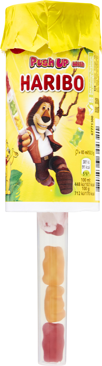 Haribo Push Up 54 g