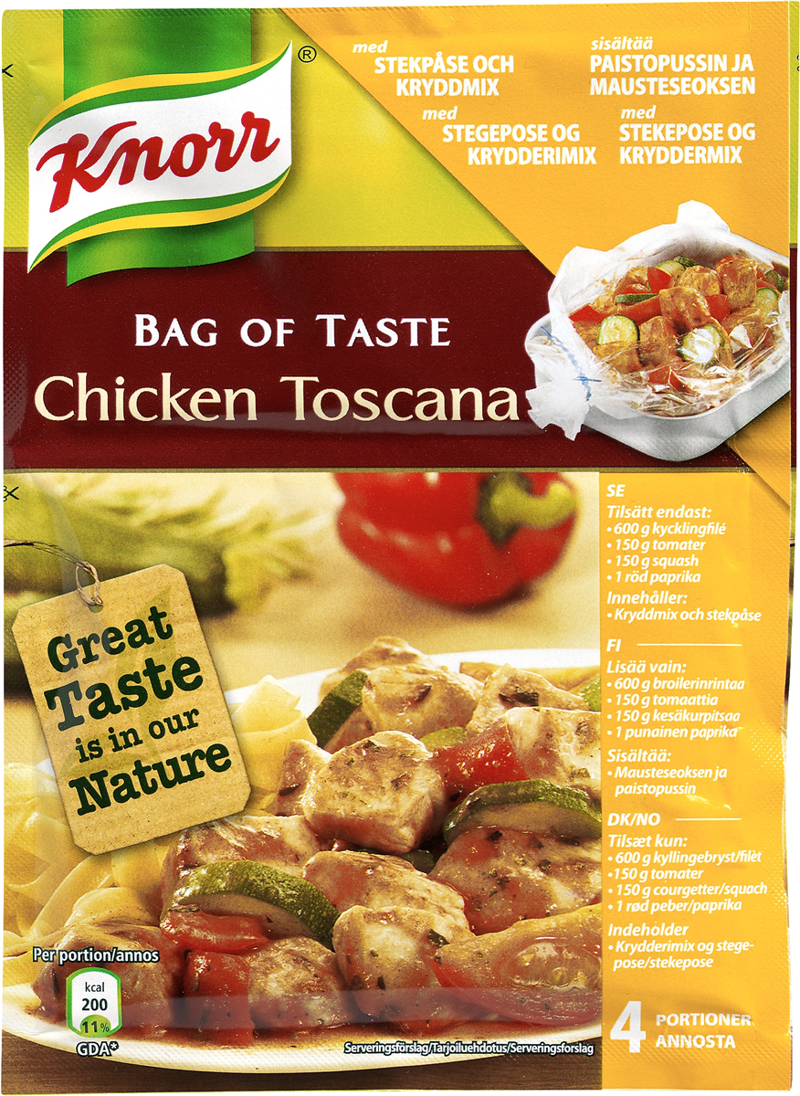Knorr B.O.T chicken toscan 33 g
