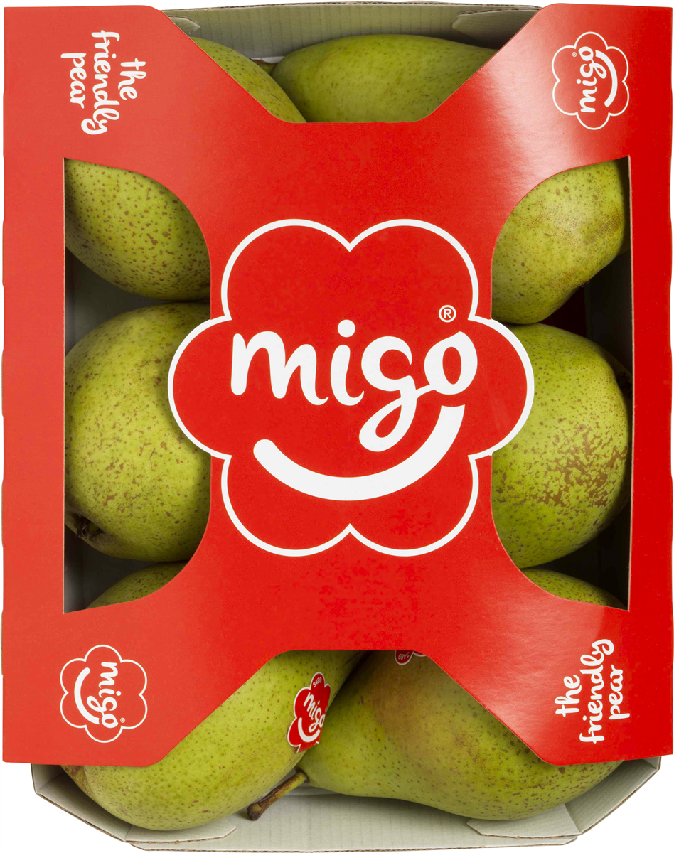 Migo Pærer i bakke