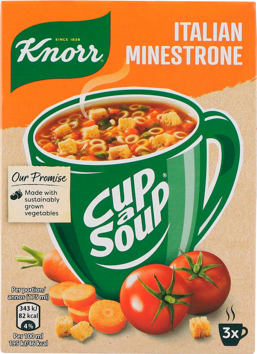 Knorr, Minestronesuppe