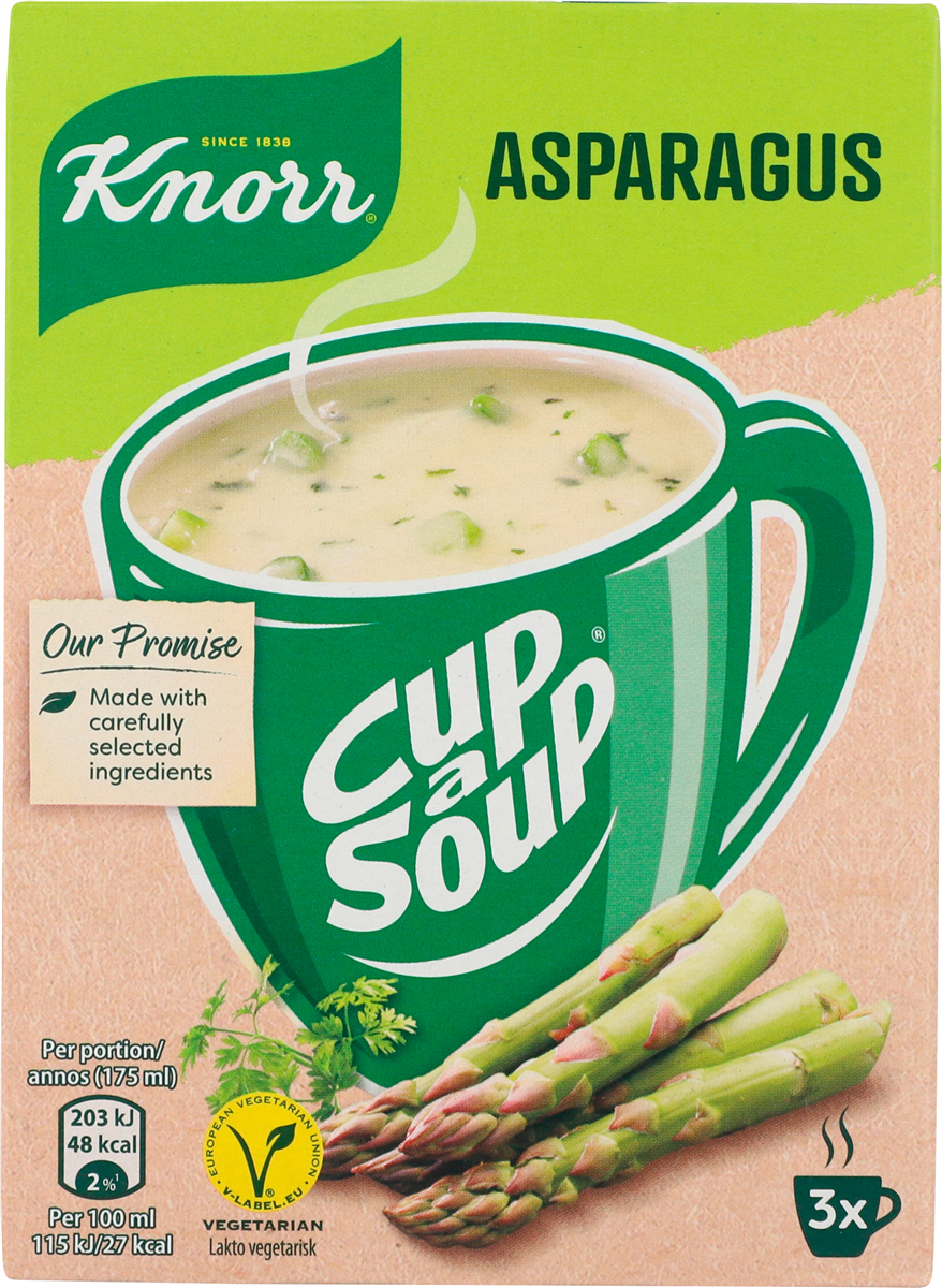 Knorr Cup Asparagus