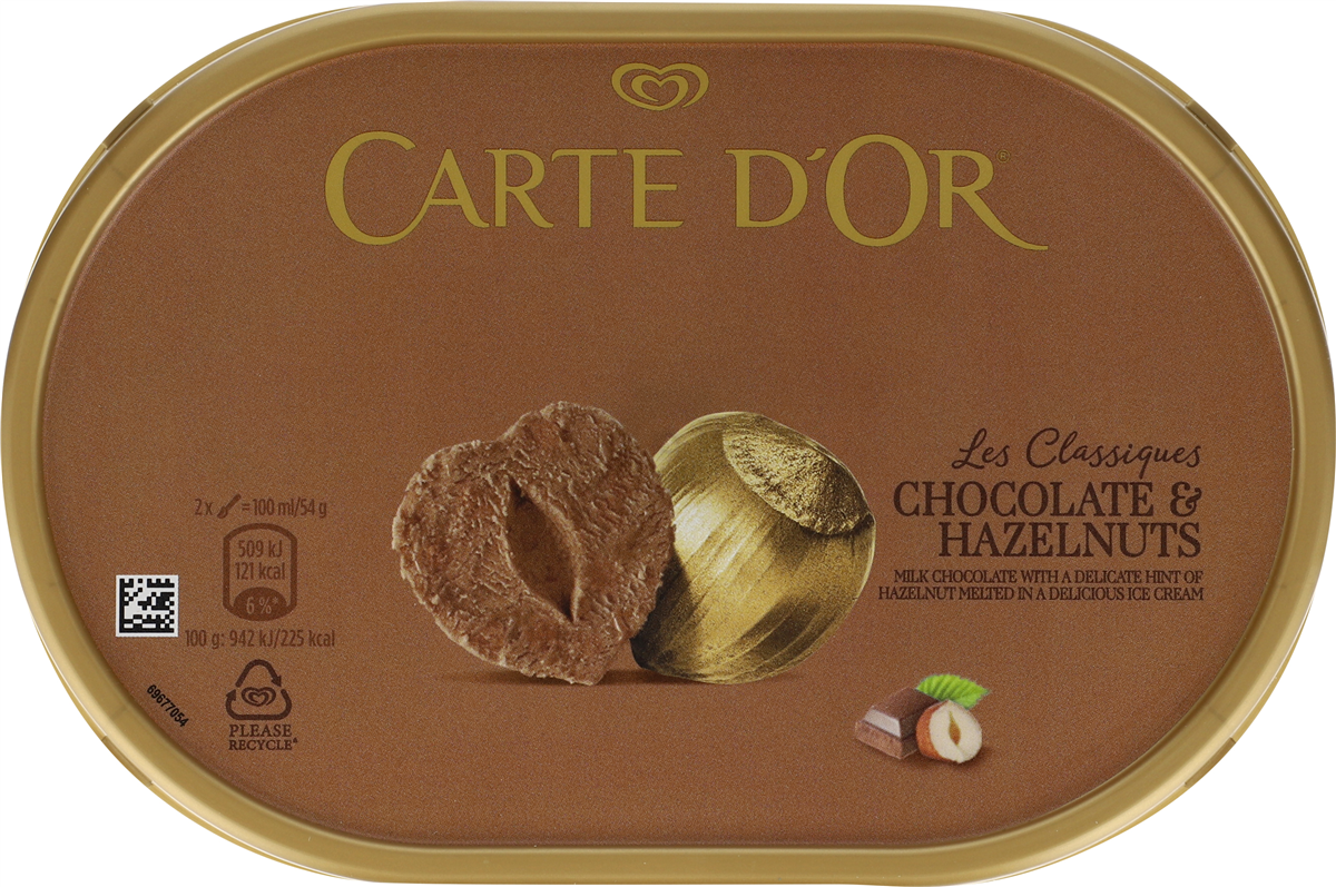 Cdo Praline Chokolate, 750 Milliliter