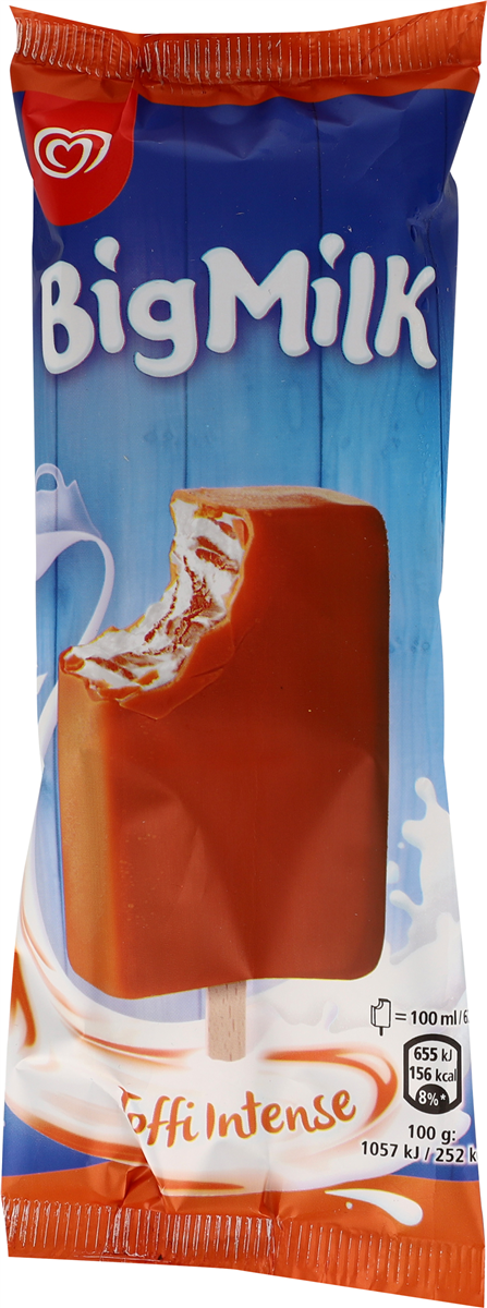 Big Milk Toffee Intense