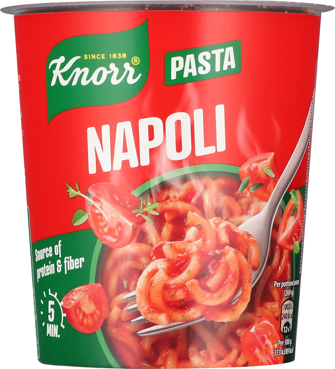 Knorr, Pasta m. tomatsauce