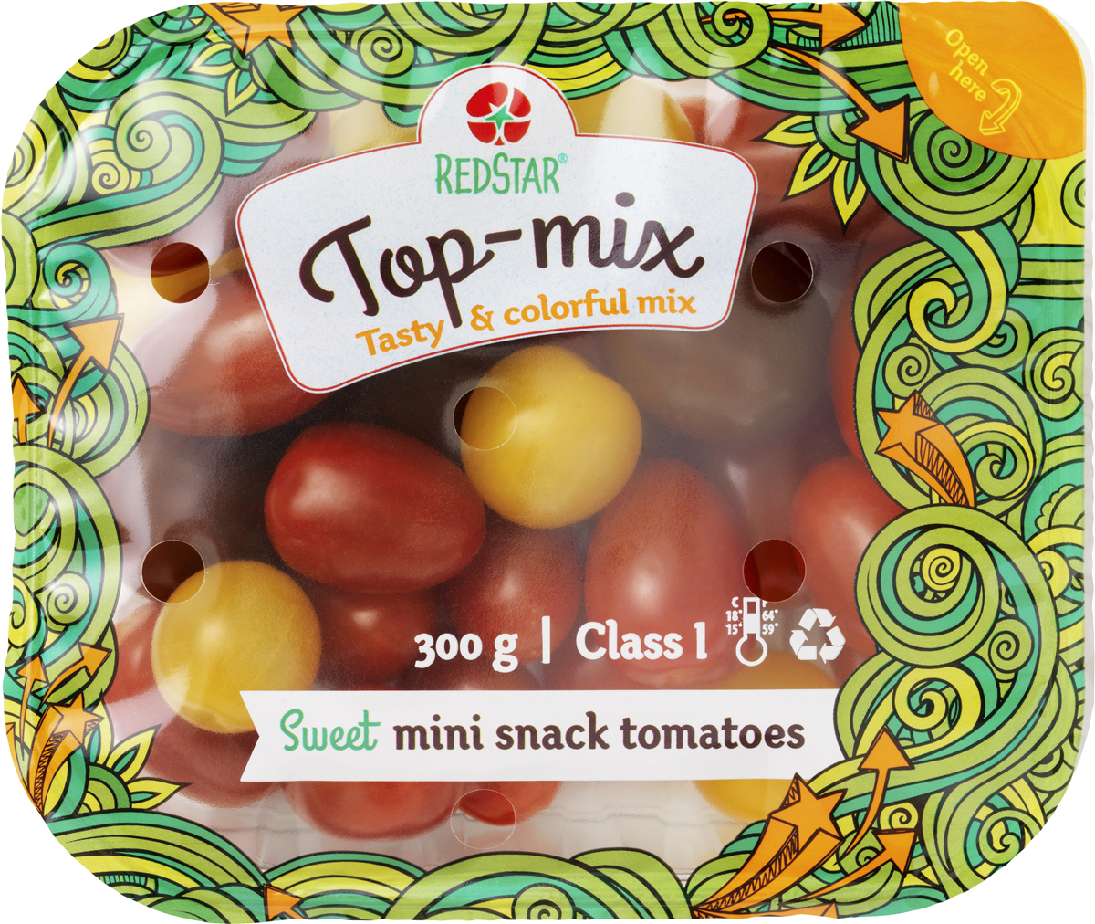 Tomat topmix 400 g
