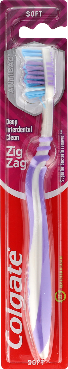 Colgate Zig-Zag Komplett Blød 1 stk