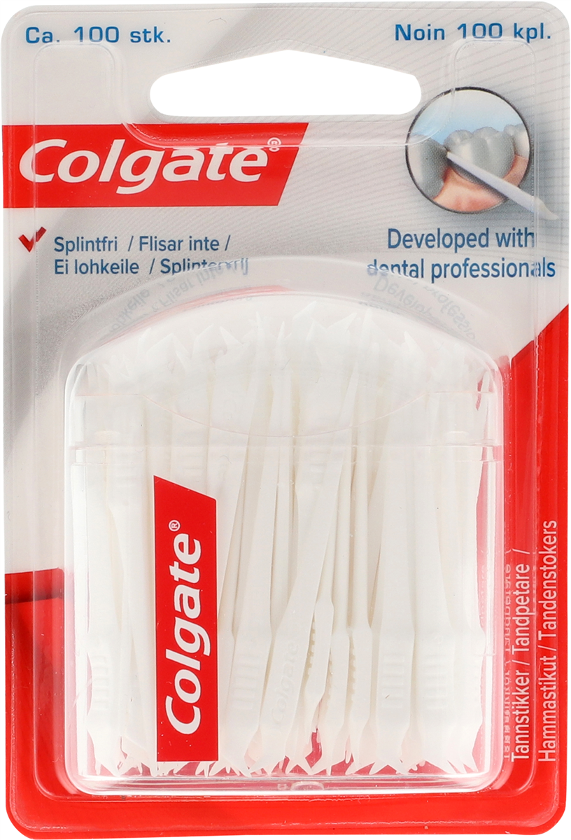 Tandstikker, Colgate