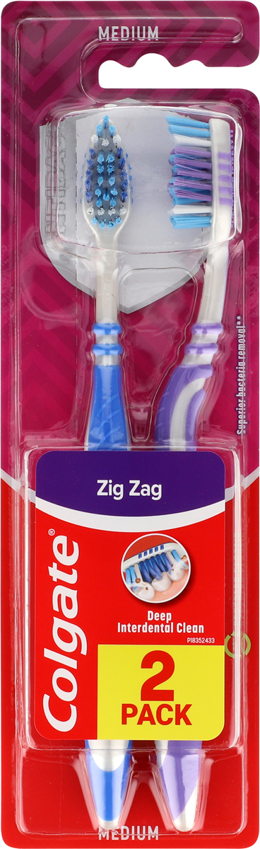Colgate TB Zig-Zag Medium