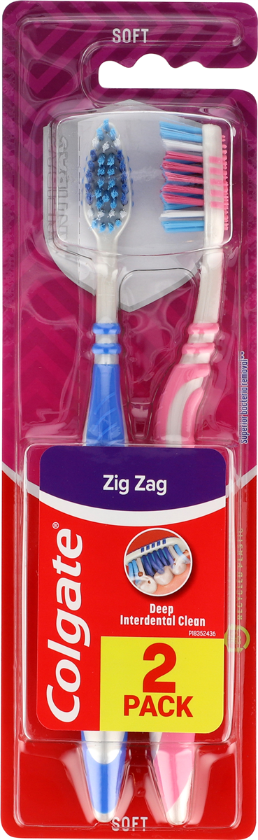 Colgate TB Zig-Zag Soft