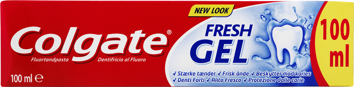 Colgate fresh gel 100 ml.T 100 ml