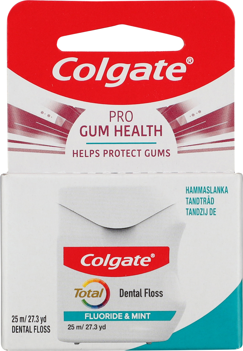 Colgate tandtråd flourmint