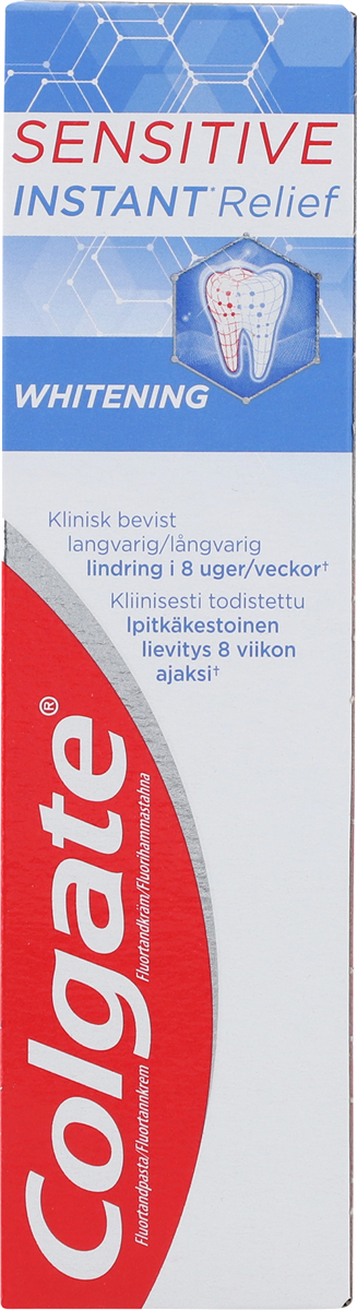 Sensitive Pro-Relief+White 75 ml