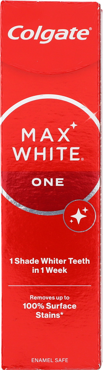 Colgate Max White rød 75 ml