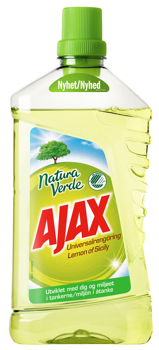 Ajax Natura Verde rengør. 500 ml