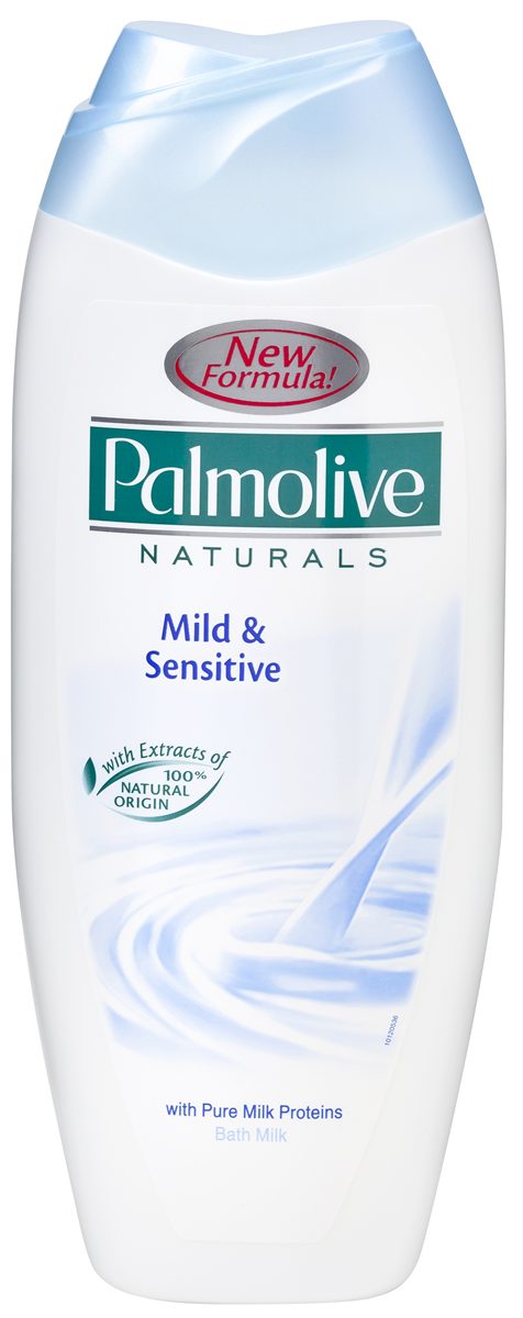 Palmolive shower pure milk 250 ml