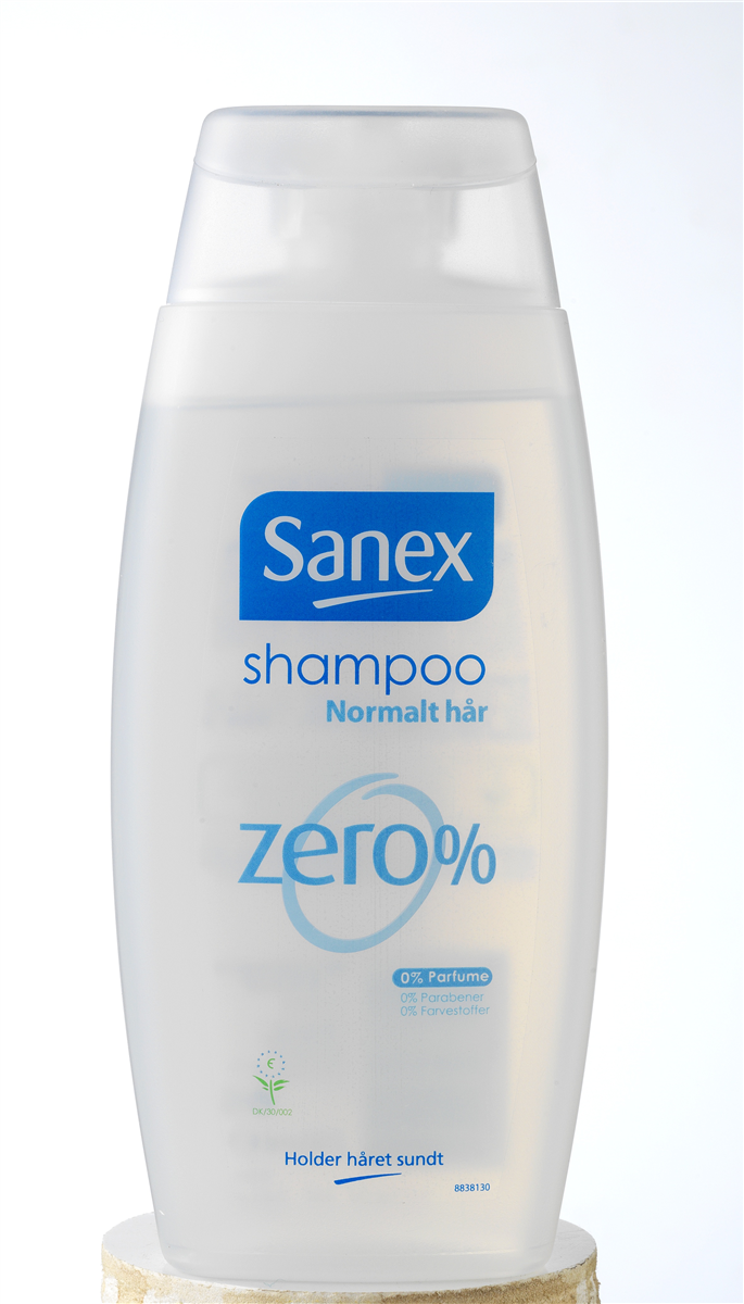 Sanex Zero shamp sensitiv 250 ml