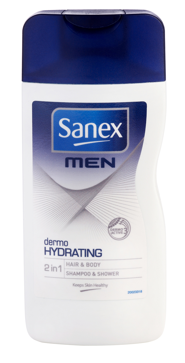 Sanex Men hydrating 2i1 250 ml