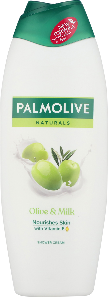 Palmolive, Shower cream m. oliven og og E-vitamin