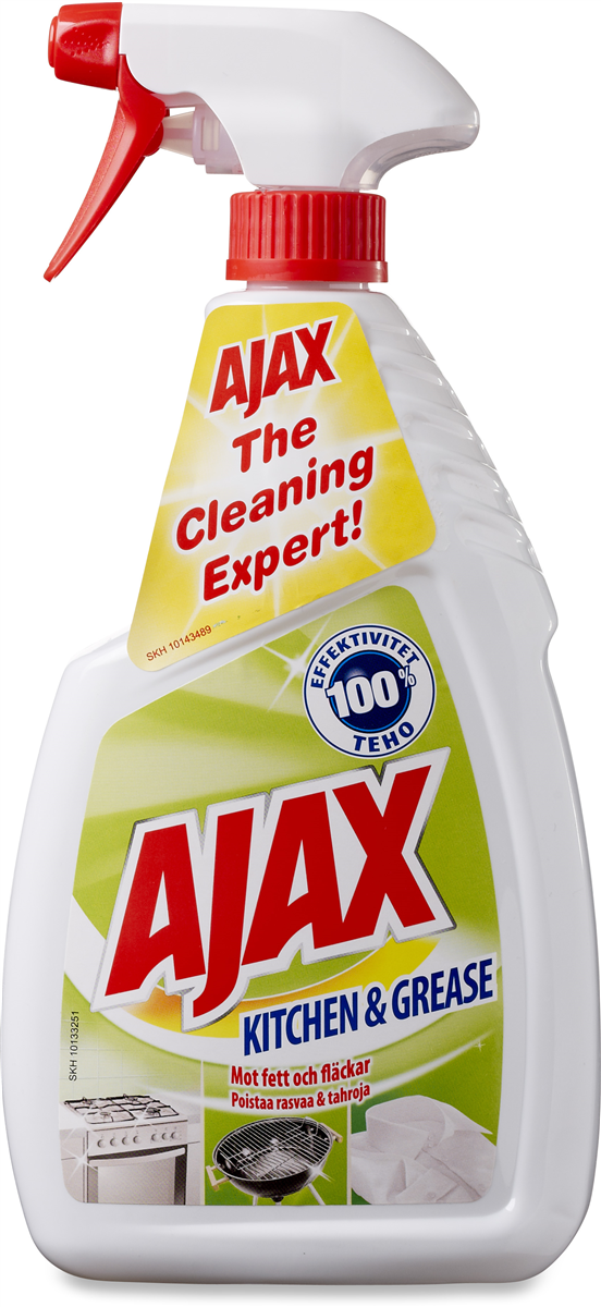 Ajax spr. køkken og grease 750 ml