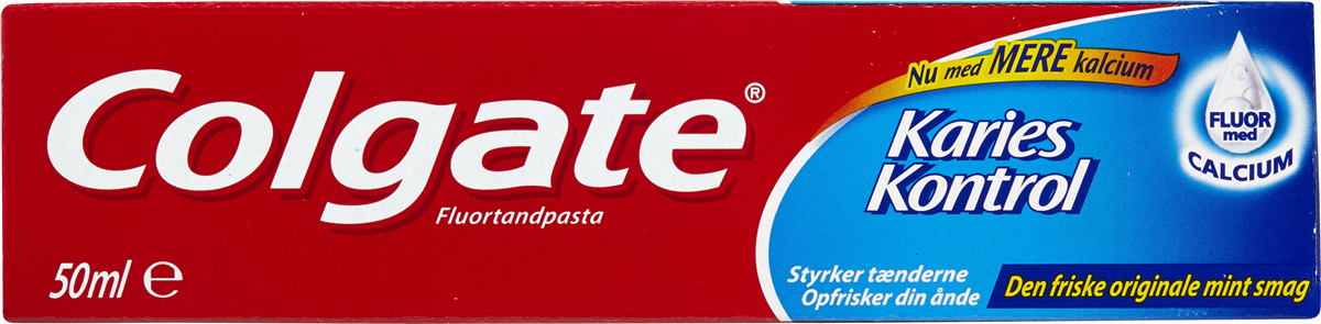 Colgate karies kontrol 75 ml