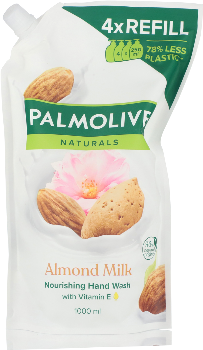 Palmolive Håndsæbe Almond Refill 1000 ml