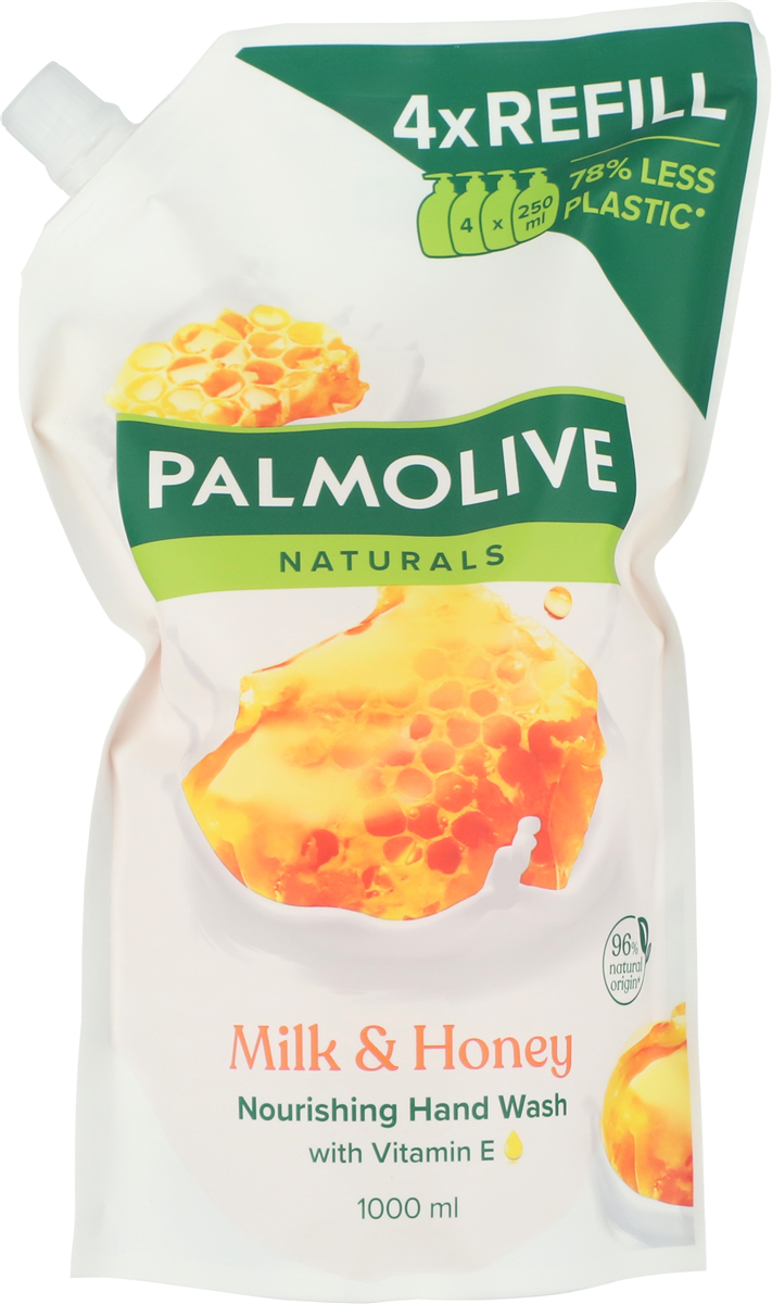 Palmolive Håndsæbe Milk & Honey Refill