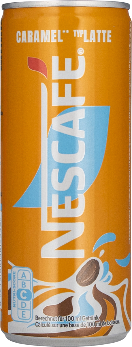 Nescafé Is-Kaffe Caramel