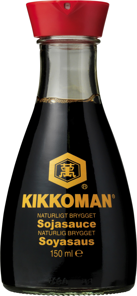 Kikkoman Sojasauce m. stænk