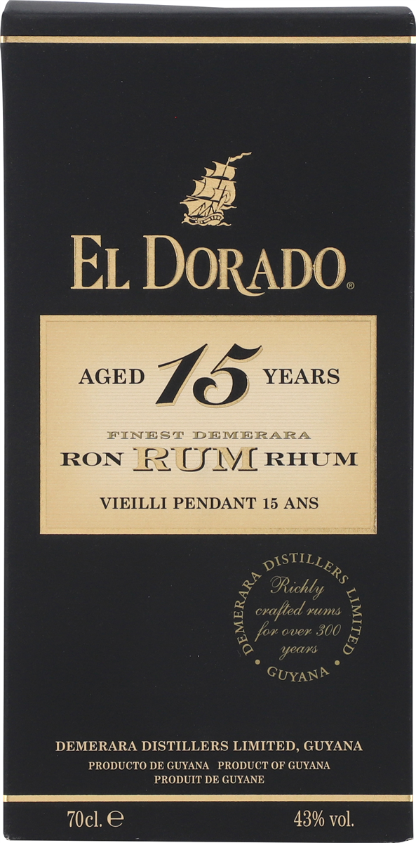 El Dorado 15YO Rom