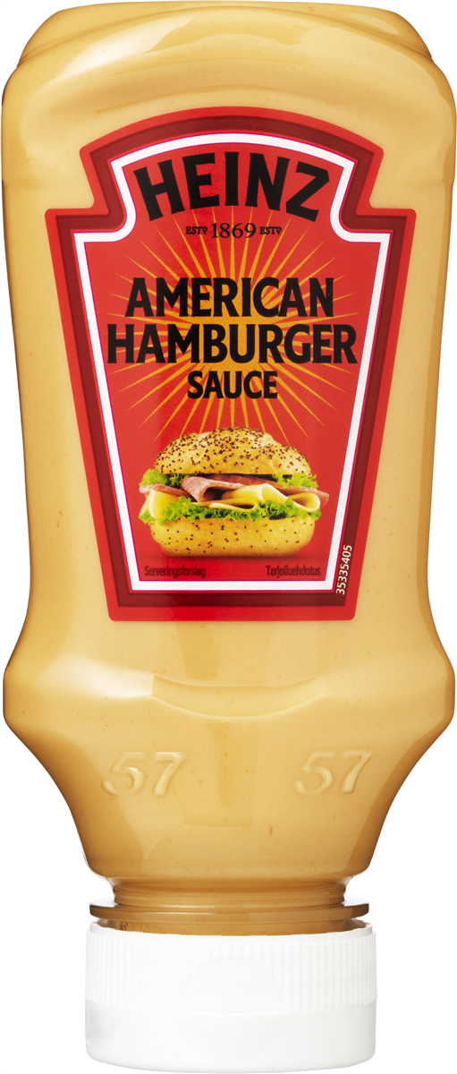 Heinz American hamb. sauce 400 ml