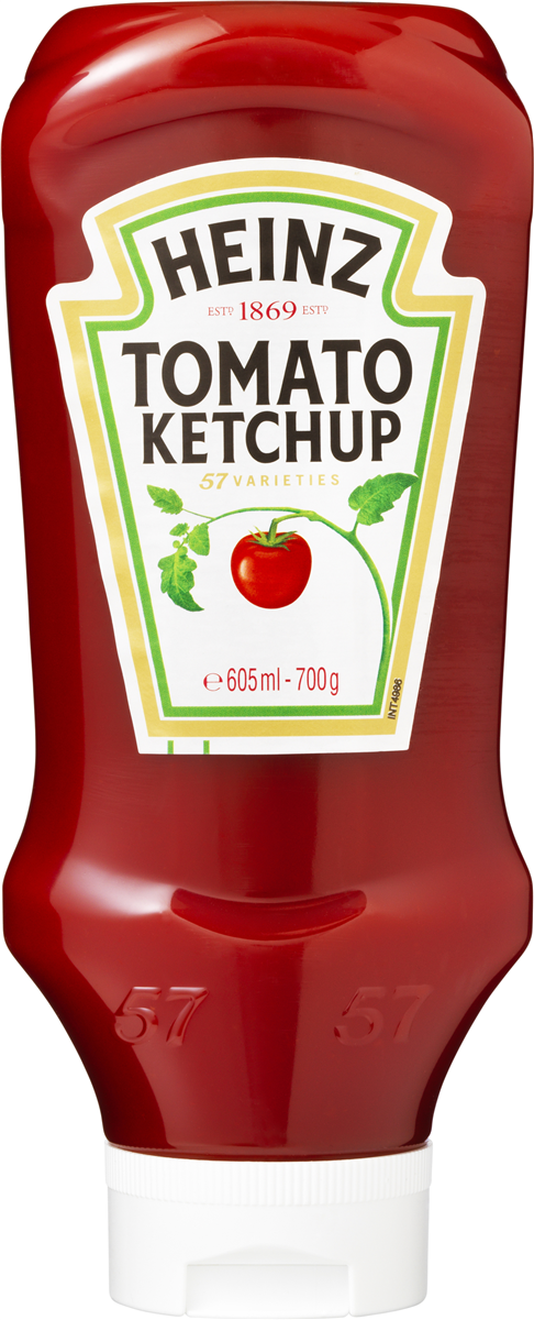 Heinz Tomatketchup Topdown 700 g