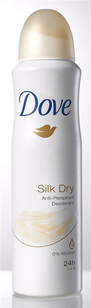 Dove deo spray silk dry 150 ml