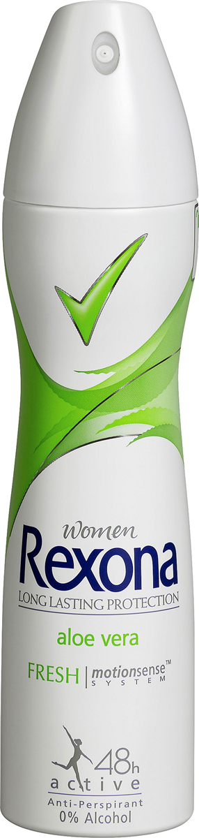 Rexona 24H spray aloe vera 150 ml