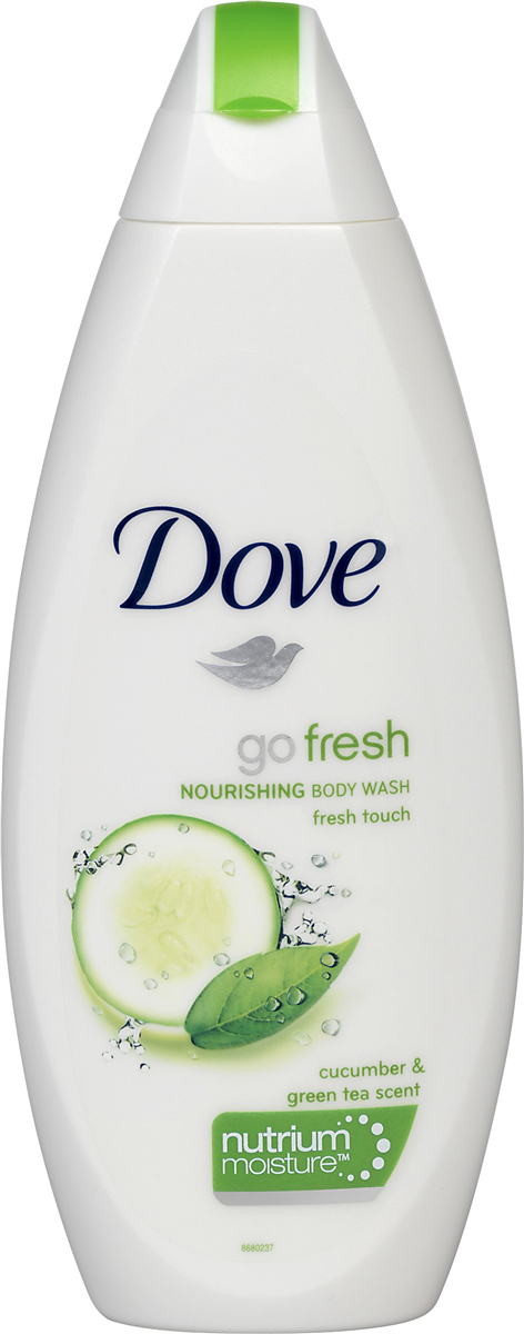 Dove shower Fresh Touch