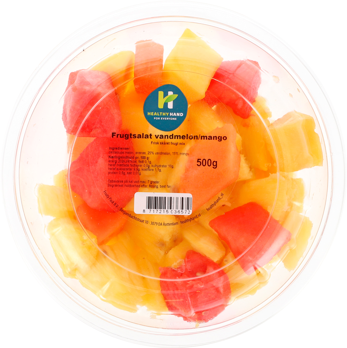 Frugtbowl Mango/Vandmelon