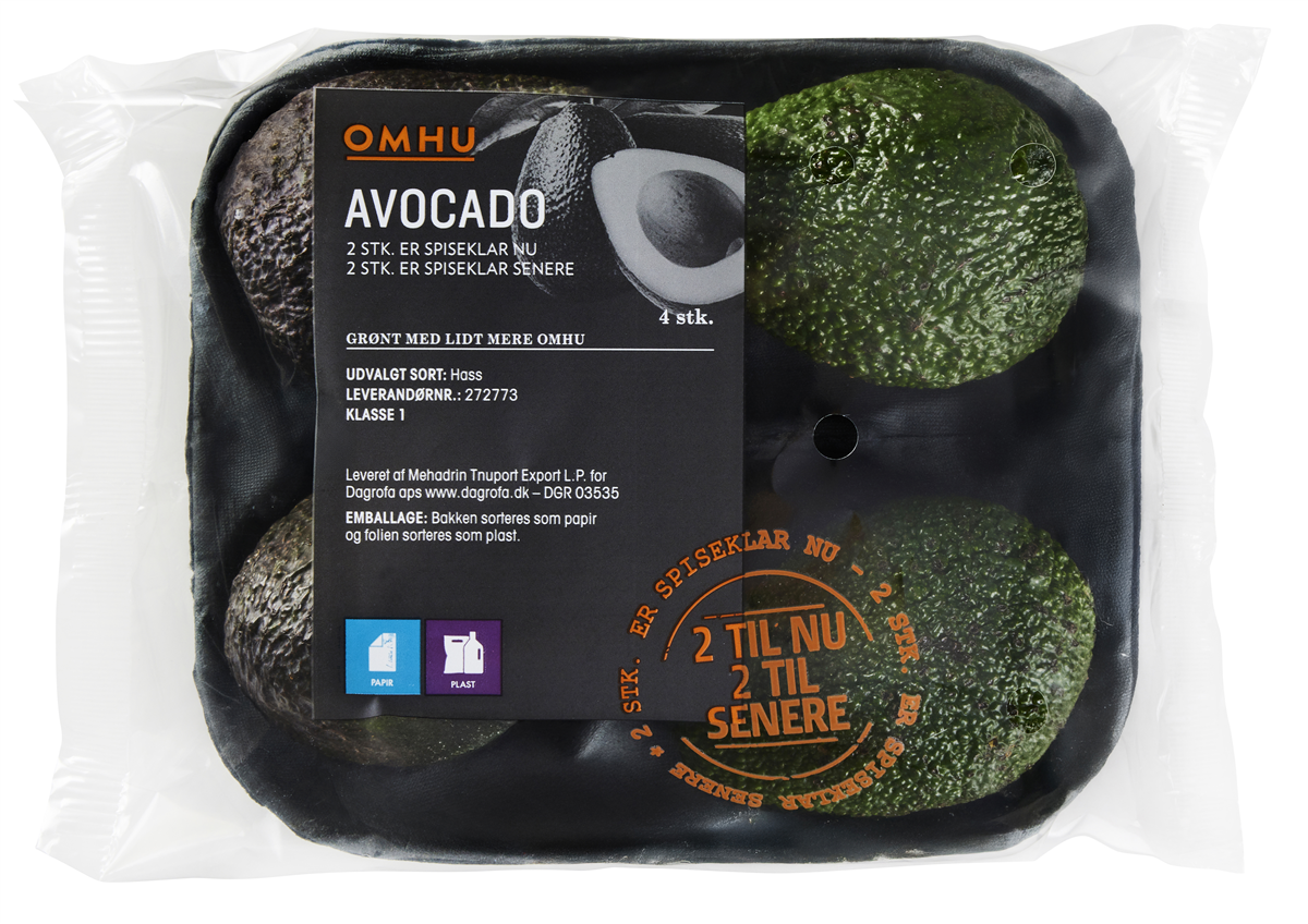 Omhu Avocado 2+2