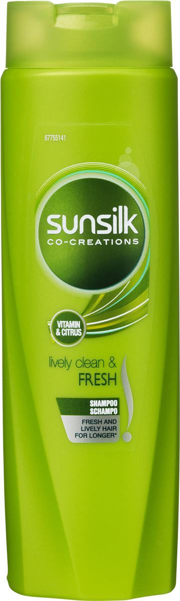 Sunsilk shampoo lively 400 ml