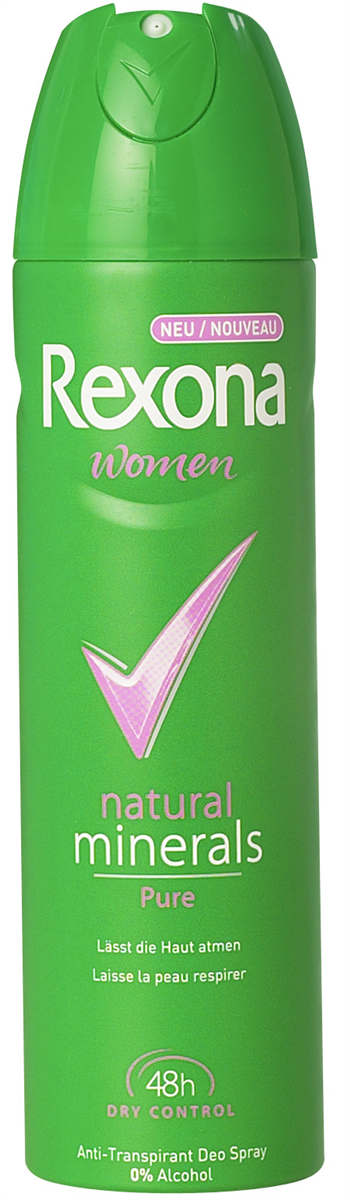 Rexona pure natural minera 150 ml