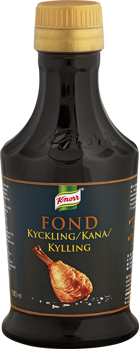 Kyllingefond flydende 180 g