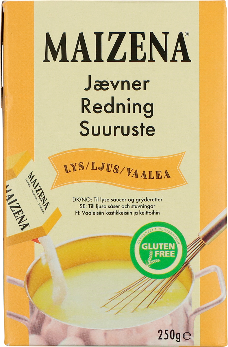 Maizena Sovsejævner Lys 250 g