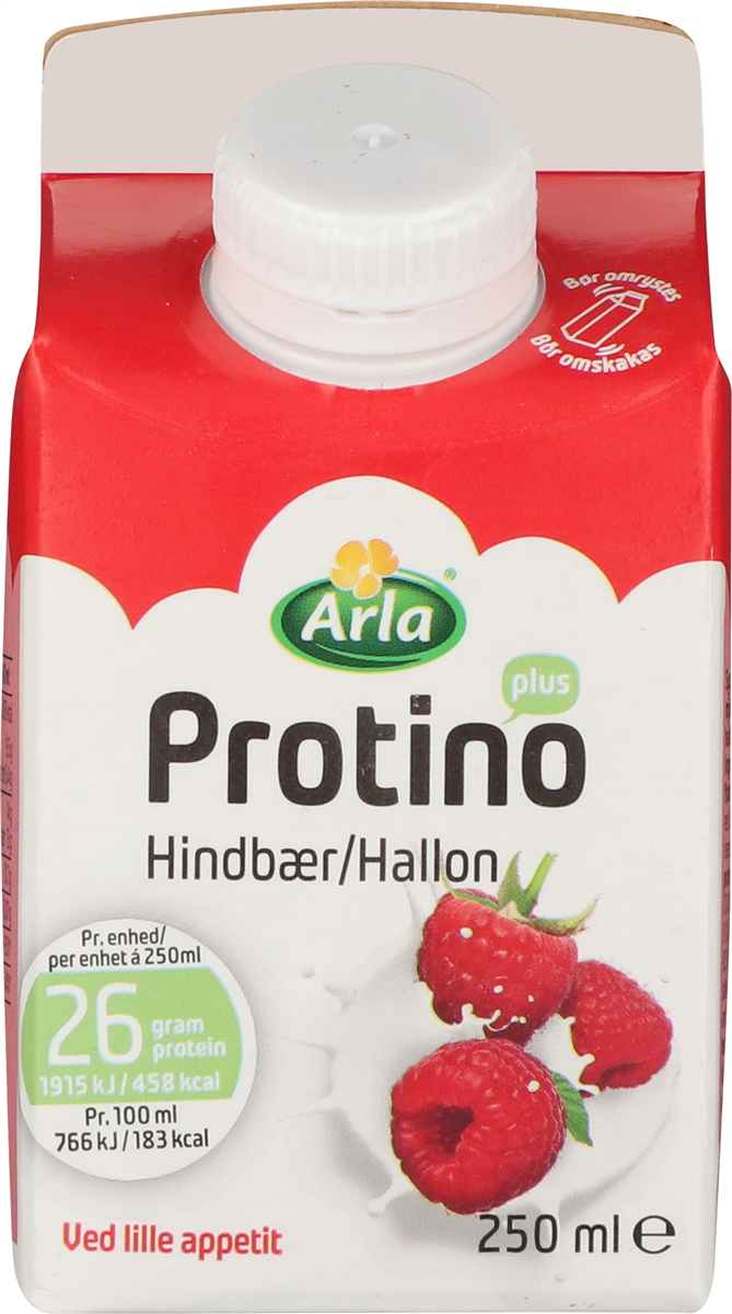 Arla Protino Drik Hindbær 250 ml