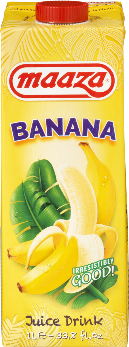 Maaza Banan Juice