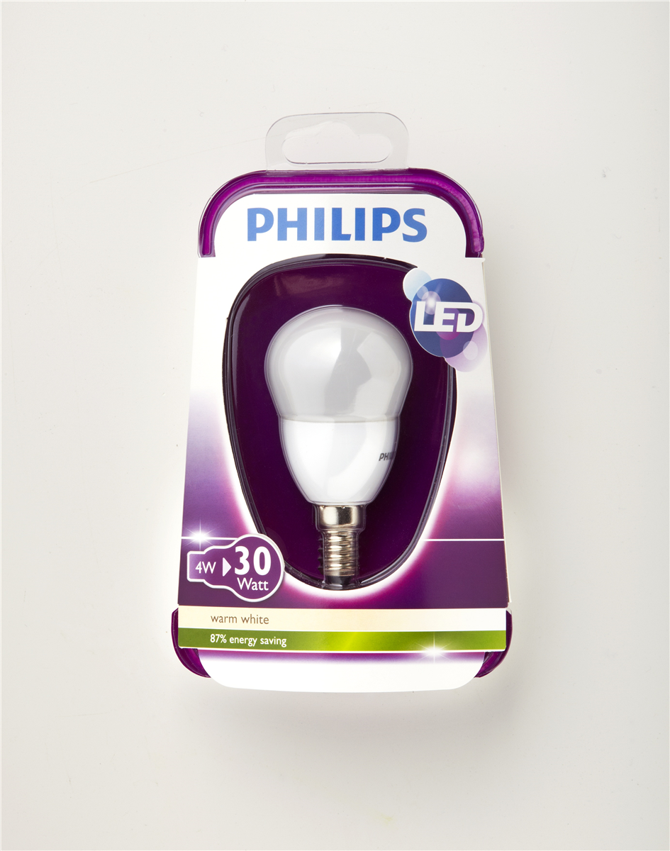 Philips 30W LED krone mat lille 1 stk.